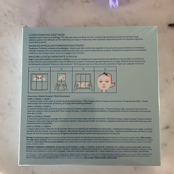 Mary Kay 2 step hydrating sheet mask - Picture 3 of 3